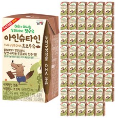 Namyang 南陽乳業 巧克力牛奶鋁箔包, 120ml, 48入