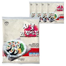 sigol 飯捲用烤海苔, 20g, 5包