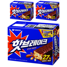 Orion 好麗友 巧克力棒, 450g, 3盒