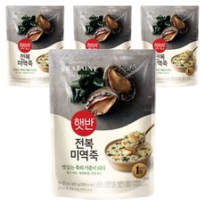 CJ Hetbahn 即食鮑魚紫菜粥, 420g, 4入