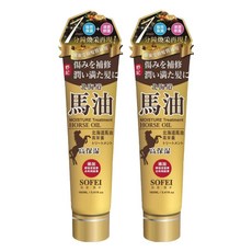 SOFEI 舒妃 馬油強效保濕髮膜, 160ml, 2件