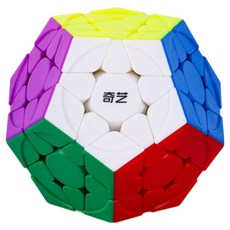 奇藝魔方格 三階五魔方 啟恆s (彩), 訓練空間思維, 培養解決問題能力, 1入