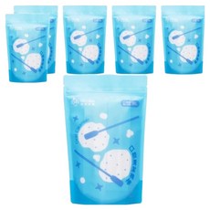 oh care 歐克威爾 口腔清潔棉棒 全長12.5cm 棉棒1.2cm, 30支, 6包