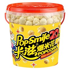 Pop-Smile 卡滋 蘑菇球爆米花 酸奶洋蔥, 150g, 1桶