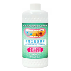 nano 翰強 速口舒萃達口腔保濕液 500ml 高效保濕 口腔清潔 無酒精刺激 台灣製造, 1瓶