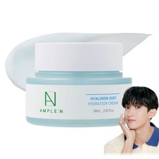 AMPLE N 玻尿酸Shot保濕乳霜, 60ml, 1罐