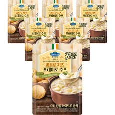 Fontana Quattro起司馬鈴薯濃湯調理包, 75g, 6包