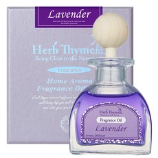 Herb Thyme 蘆葦桿車用擴香 50ml, 1套, 薰衣草