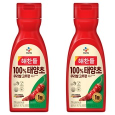 CJ Haechandle 好餐得 韓國米辣椒醬, 290g, 2瓶