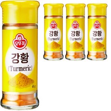 오뚜기 강황, 48g, 4개