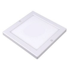 WONHA LED方形吸頂燈 20W, 白色的