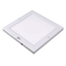 WONHA LED Kocom Saeron Edge 方形感應燈 21W 三星芯片日光吸頂燈, 白色的