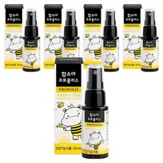 함소아 프로폴리스, 30ml, 5개