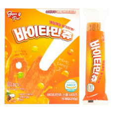 슈퍼포우 강아지 바이타민츄 덴탈껌 S, 비타민, 210g, 1개