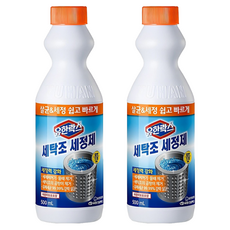 Yuhanrox 洗衣槽清潔劑, 500ml, 2個