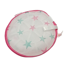 內衣洗衣袋18*13cm 細網保護 防變形, 星鑽, 3個