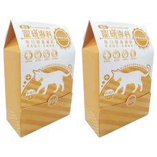 寵研專科 貓用每日營養補給，30包入，草本配方，花旗蔘成分，呼吸道保健, 2盒, 30包