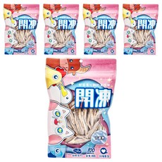 開凍 丁香魚, 冷凍乾燥, 新鮮食材, 貓咪零食, 5包, 30g