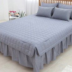 經典荷葉邊床裙