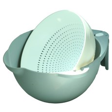 排水旋轉多功能瀝水籃
