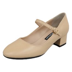 PINKELEPHANT Q彈一體成形鞋底 戀愛公式瑪莉珍跟鞋 4cm