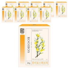 녹차원 루이보스 허브차, 1.2g, 20개입, 10개