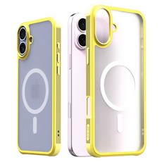 아라리 듀플M 아머 변색에 강한 맥세이프 범퍼 휴대폰 케이스