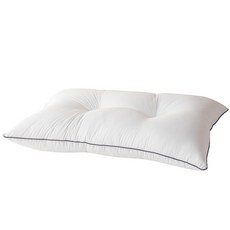 La Pomme 素面滾邊防塵枕芯, 白色的