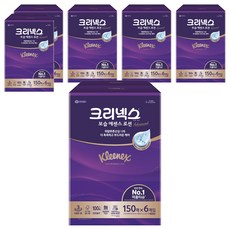 Kleenex 舒潔 保濕精華乳液天然紙漿美容面紙 3層, 150張, 36個