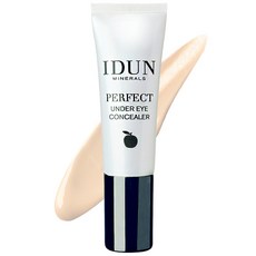 IDUN MINERALS IDUN MINERALS Mineral Perfect Under 眼部遮瑕膏 6ml, 額外的光, 1個