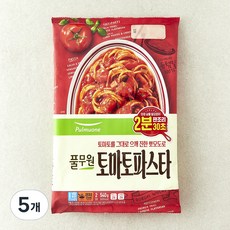 풀무원 뽀모도로 토마토 파스타 2인분, 5개, 540g