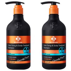 台塑生醫 Dr's Formula 恆采固色洗髮精 波光水潤感, 580g, 2件