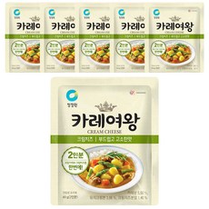 清淨園 奶油起司咖哩調理包, 40g, 6包