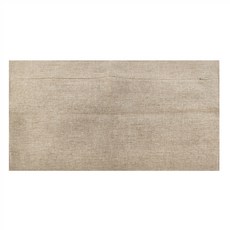 韓系奶油大地色亞麻棉抱枕套