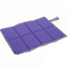 에쉬울프 아웃도어 접이식 간이 쿠션방석, 보라