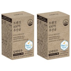 Danbaekharu Transit 100億益生菌 10.2g, 30錠, 2個