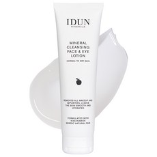 IDUN MINERALS 礦物清潔面部和眼部乳液, 150ml, 1入