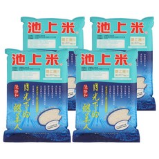 陳協和 月光米 CNS一等 白米 台灣台東縣池上鄉, 2kg, 4包
