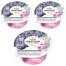 쁘띠첼 요거젤리 블루베리, 210g, 3개