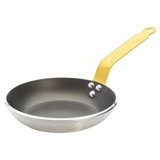 de Buyer 畢耶 CHOC系列 超耐用加厚平底不沾鍋 黃色, 24cm, 1個