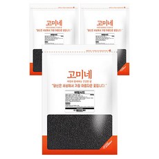 고미네 바질시드, 500g, 3개