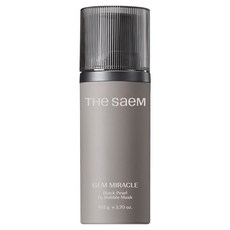 더샘 젬 미라클 블랙 펄 오투 버블 마스크, 1개입, 1개