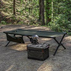 카즈미 필드 코트 와이드 야전침대, 카키