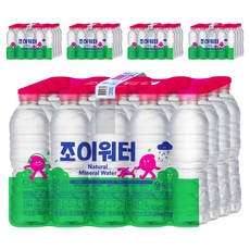 조이워터 생수 무라벨, 100개, 500ml