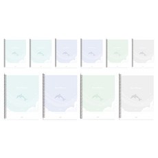 PENPIA 3000 練習本, 隨機出貨, 10個