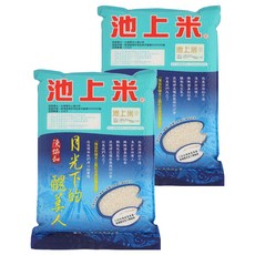 陳協和 月光米 CNS一等 白米 台灣台東縣池上鄉, 2kg, 2包