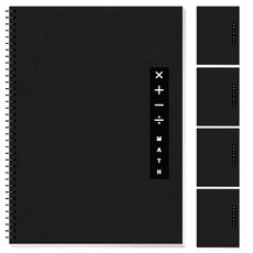 영아트 다다 블랙 4분할 수학 연습장, MATH, 5개