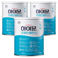 하이뮨 프로틴 밸런스 L, 608g, 3개