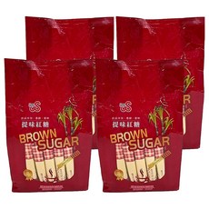 TWS 維生 提味紅糖, 300g, 4入