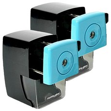 morning glory 8500 辦公室削鉛筆機, 2個, 藍色